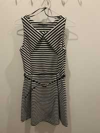 Vestido riscas Primark tamanho 36