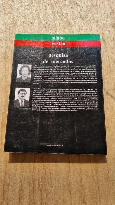 Livro Pesquisa de mercados