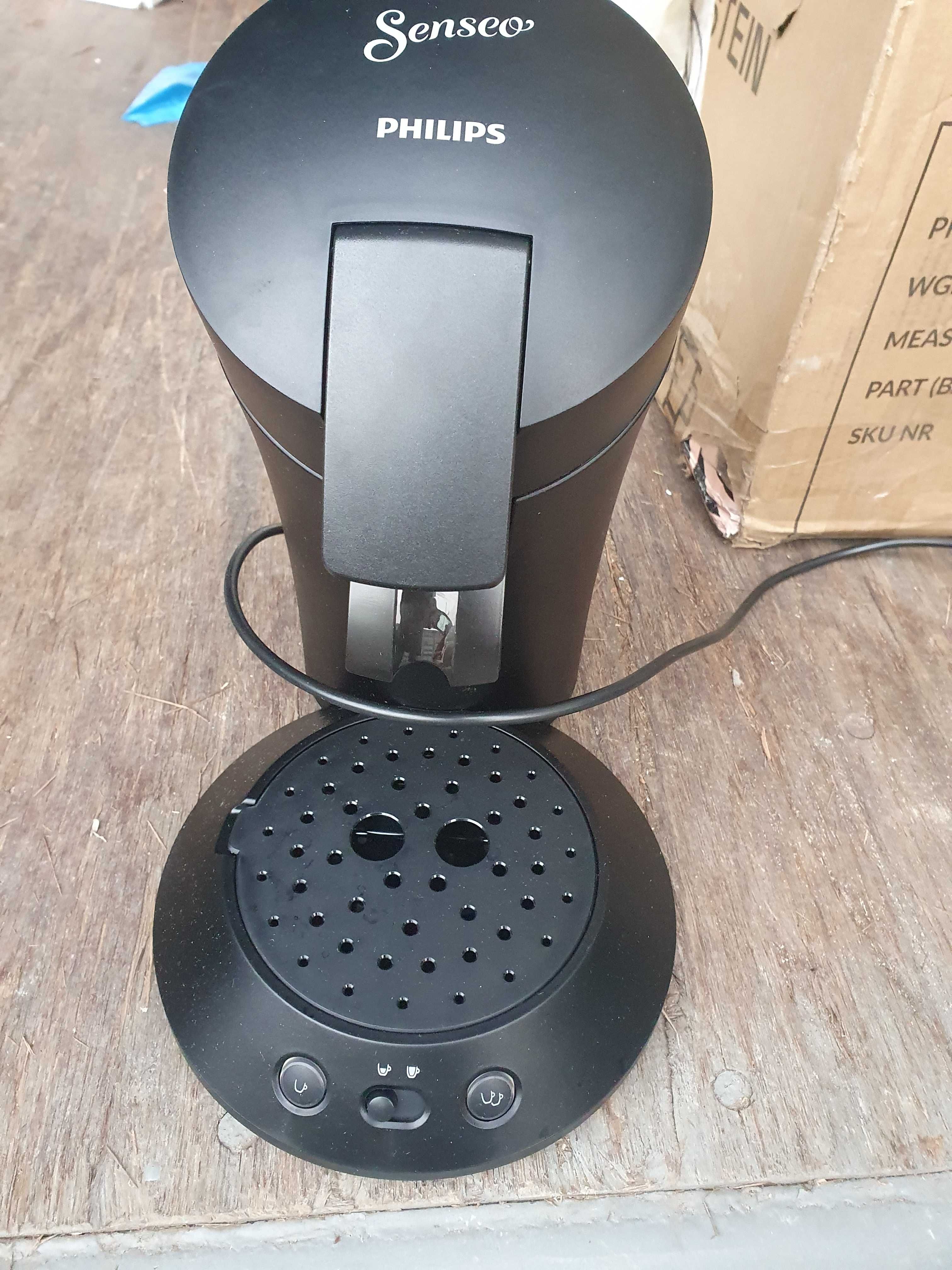 ekspres do kawy na kapsułki philips