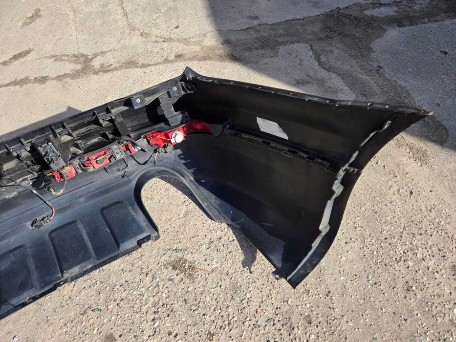 Zderzak Tył Tylny Kompletny AUDI Q7 4L LIFT PDC LC9X 10- 15rok