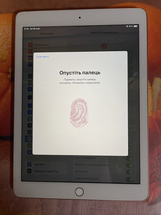 iPad 6 на 128gb.