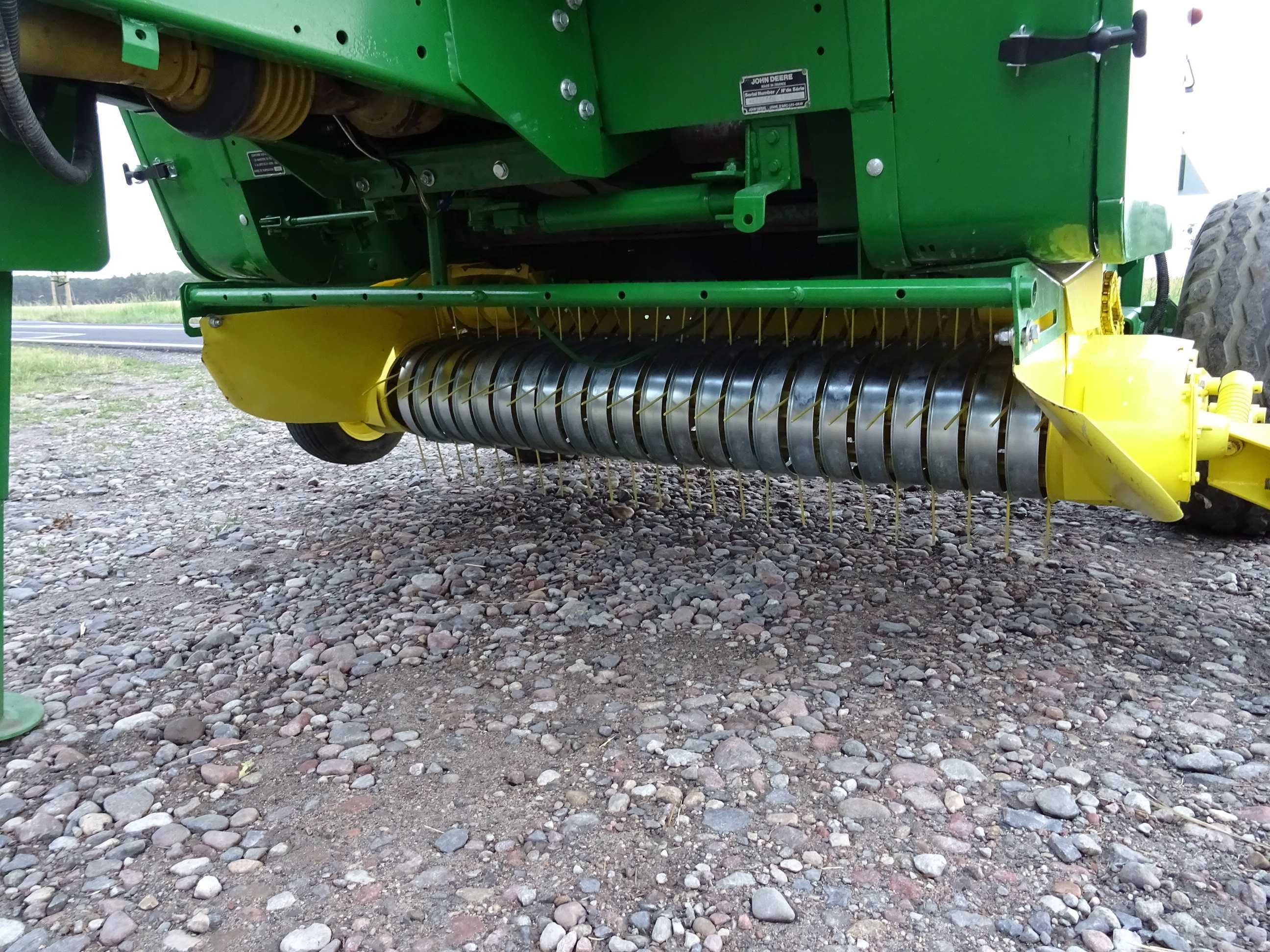 Prasa John Deere 550 siatka sznurek