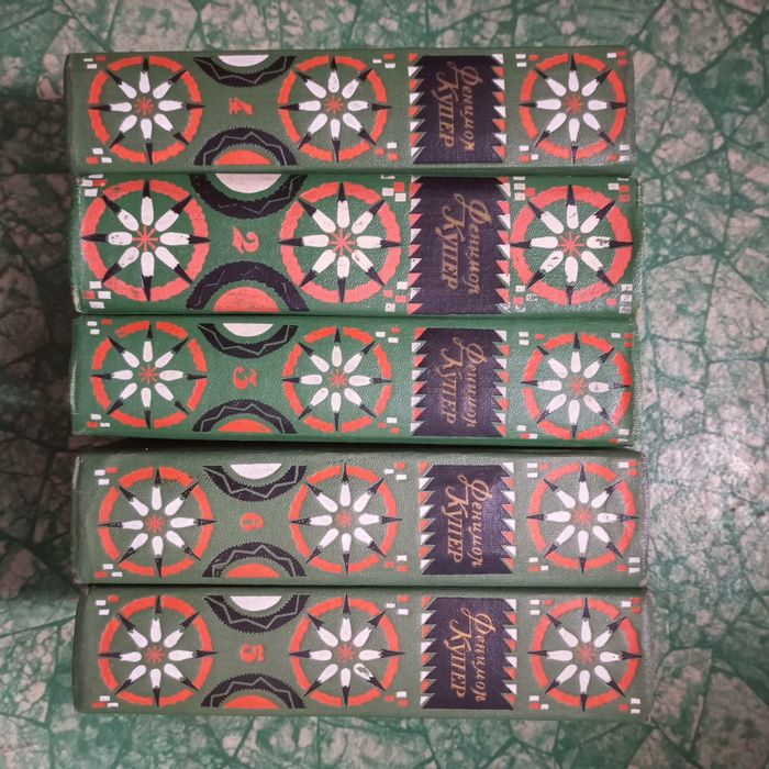 Джеймс Фенимор Купер Собрание сочинений 3,4,5,6 тома