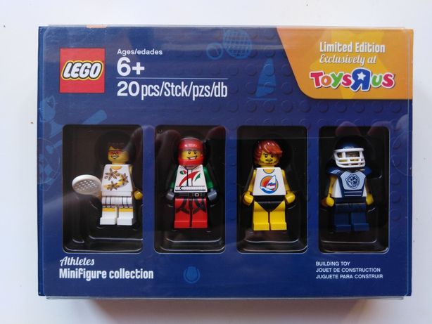 LEGO Bricktober 5004.573 Minifigurki Sportowcy