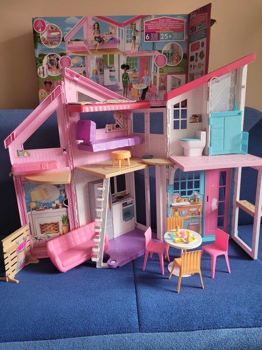 Okazja!!! duży Domek Barbie Malibu