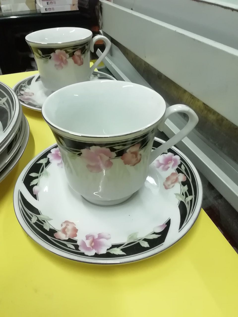 Serviço de jantar porcelana chinesa, novo