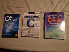 Vendo livro de programação C#