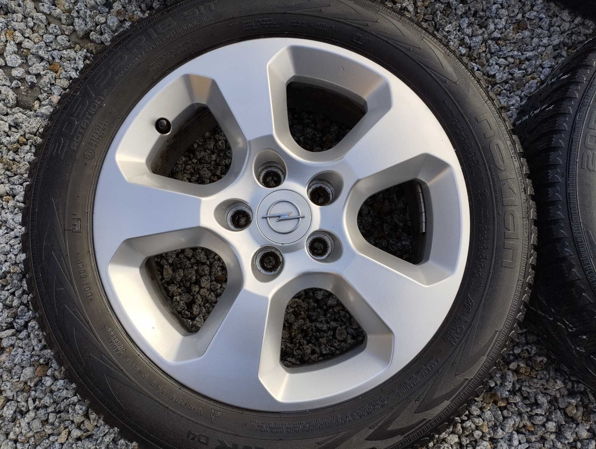 Oryginał OPEL 5x110r16 Astra Vectra Corsa Combo Meriva Zafira