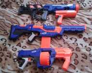 Zestaw pistoletów NERF
