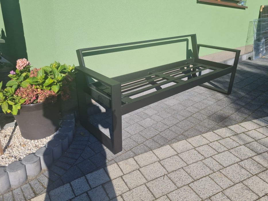 Ławka tarasowa ocynkowana
