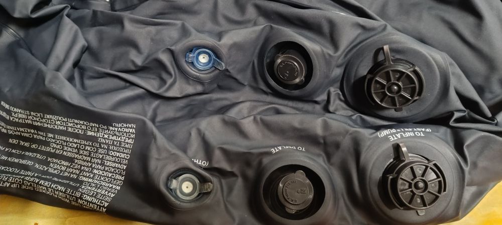 Colchao  casal insuflável , marca intex, sem bomba