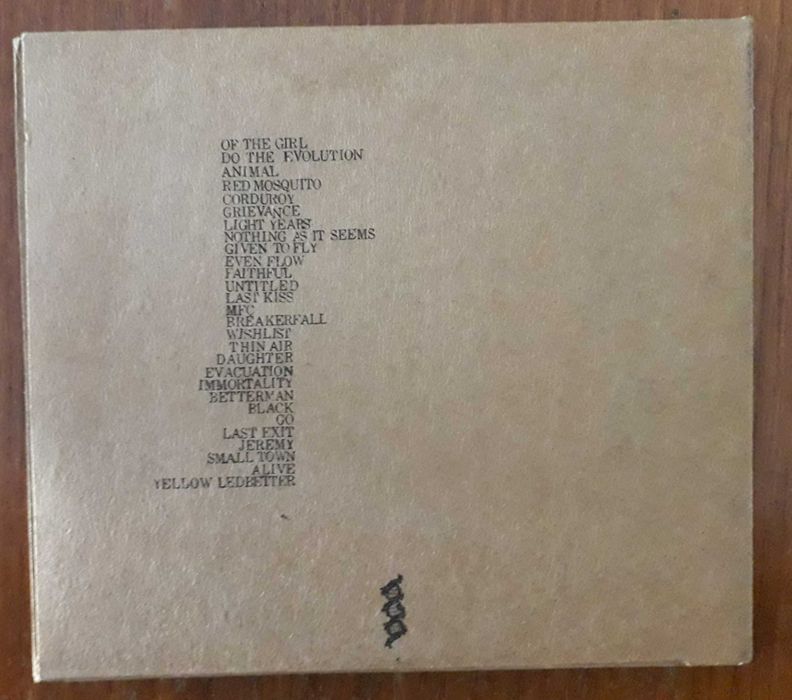 Pearl Jam duplo cd "Lisboa 23.05.2000"