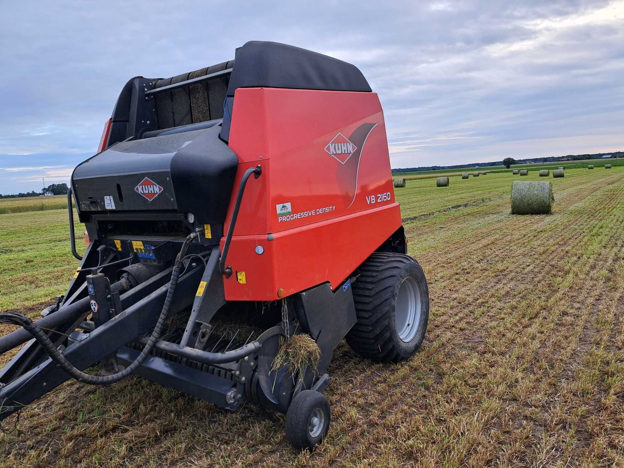 Kuhn VB 2160 Przetestowana