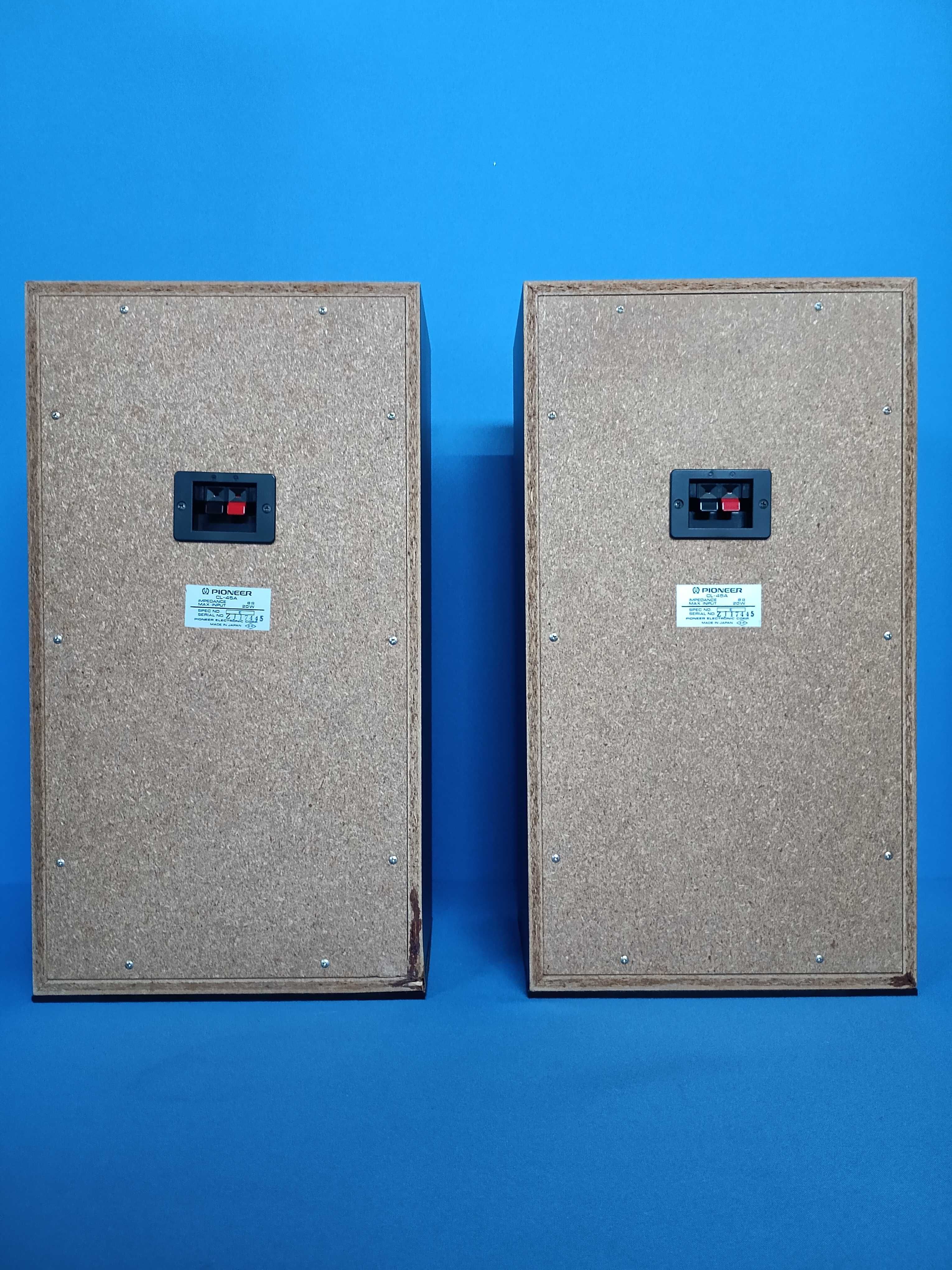 colunas PIONEER CL-45A