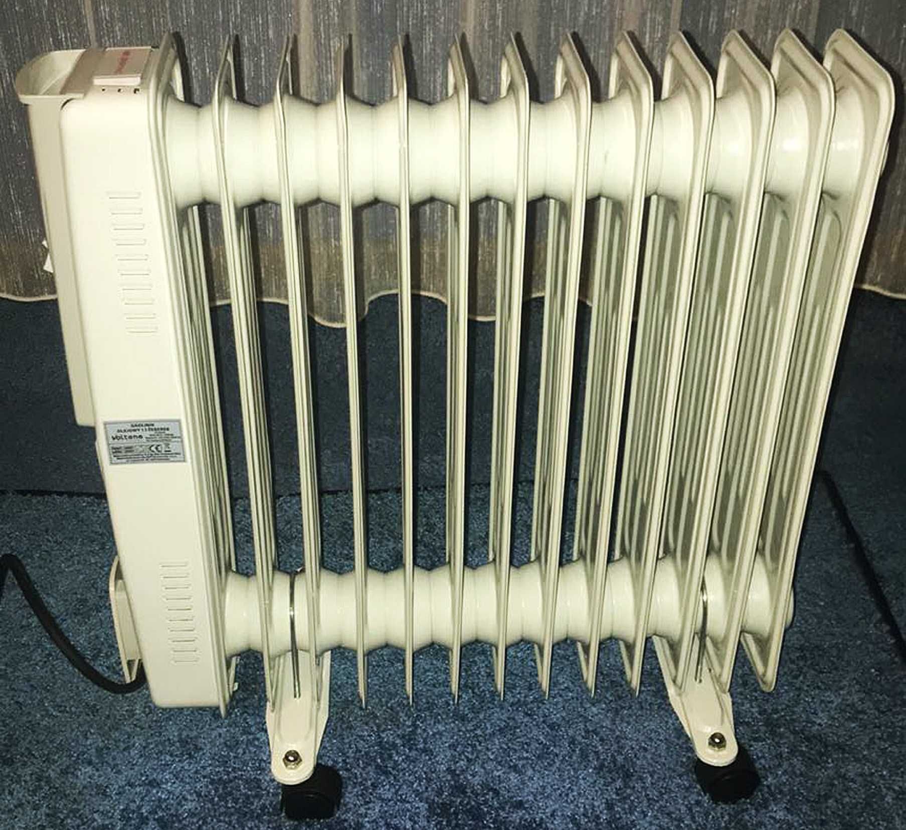 Радиатор масляный, калорифер,обогреватель Kobi Yugo-11 2500W