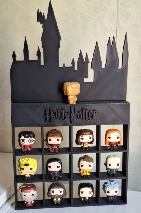 Колекційна полиця для Funko Pop / Harry Potter (5 варіантів)