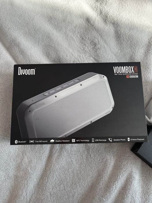 Divoom Voombox party Silver