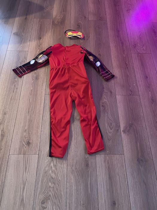 Strój Ironman z maską rozm 128