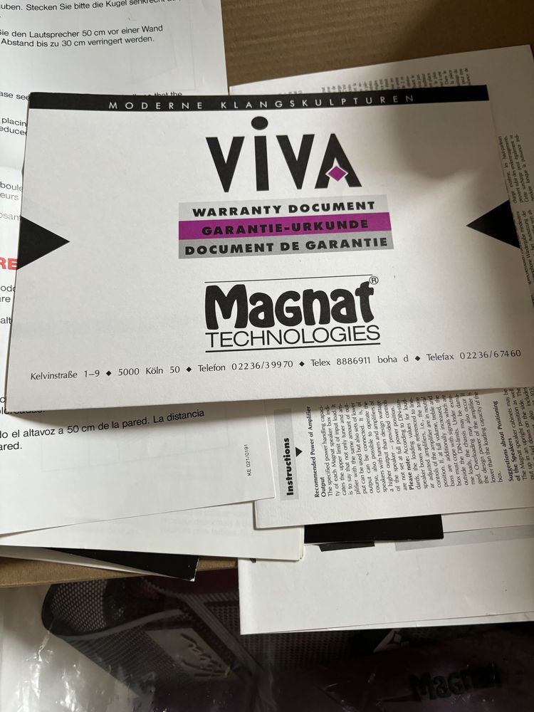 Акустика Magnat Viva 11
