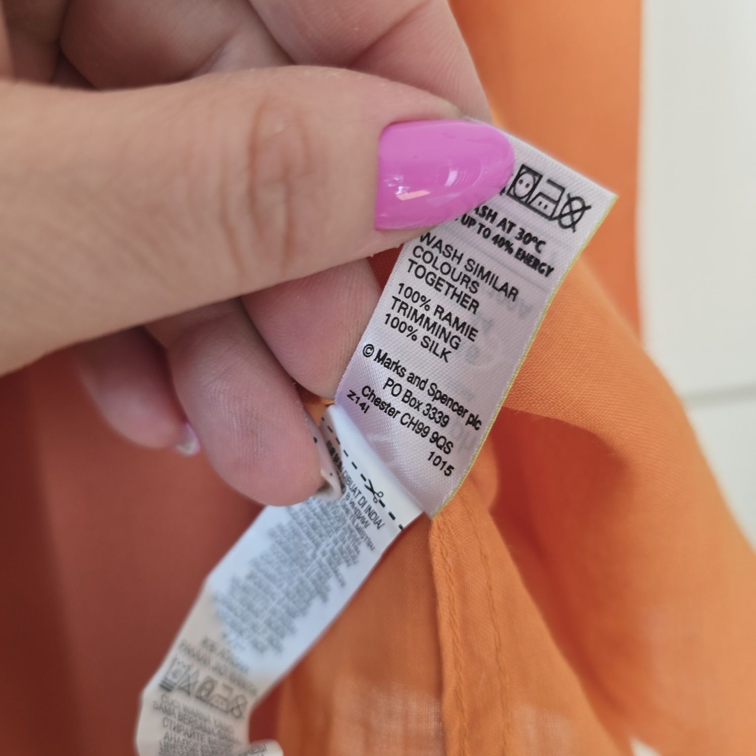 Komplet koszula spodnie kuloty culotte xxl 44 ramia silk viscose Zara