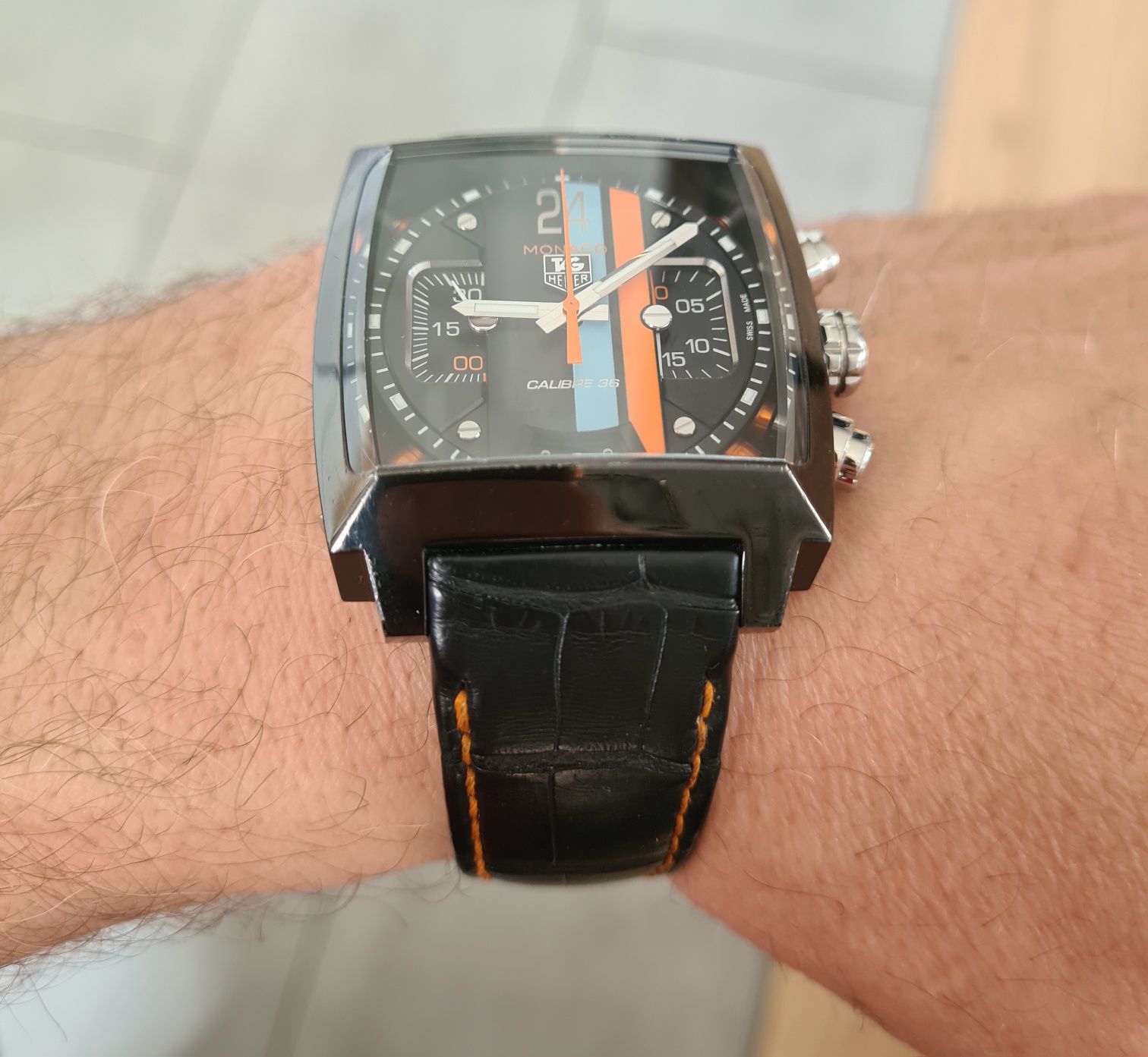 TAG Heuer Monaco Calibre 36 CAL5110.FC6265 full set