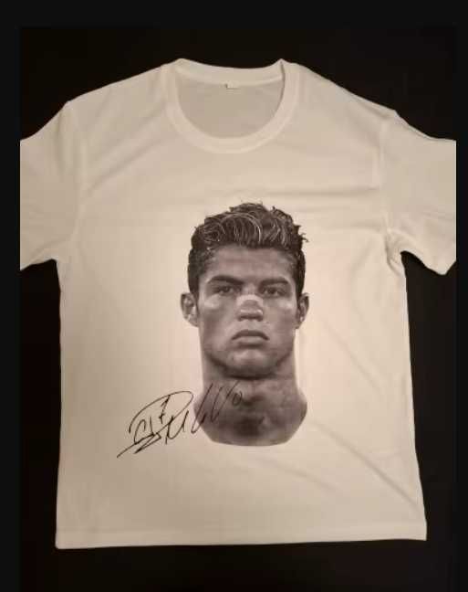 T-Shirt Cristiano Ronaldo streetwear
