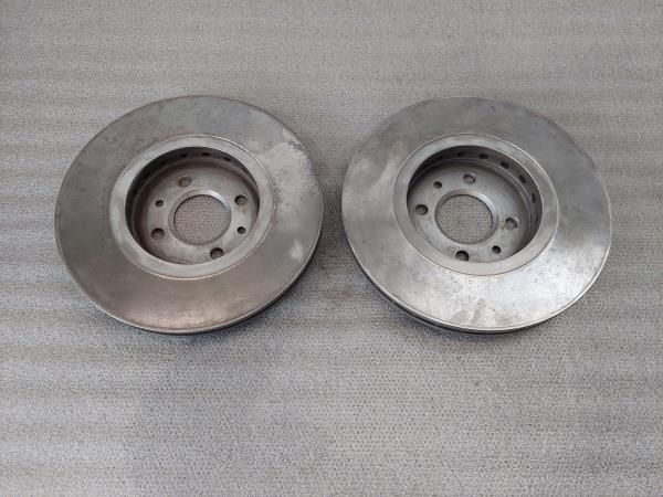 Disco travão frente direito RENAULT Megane II (BM0/1_, CM0/1_)