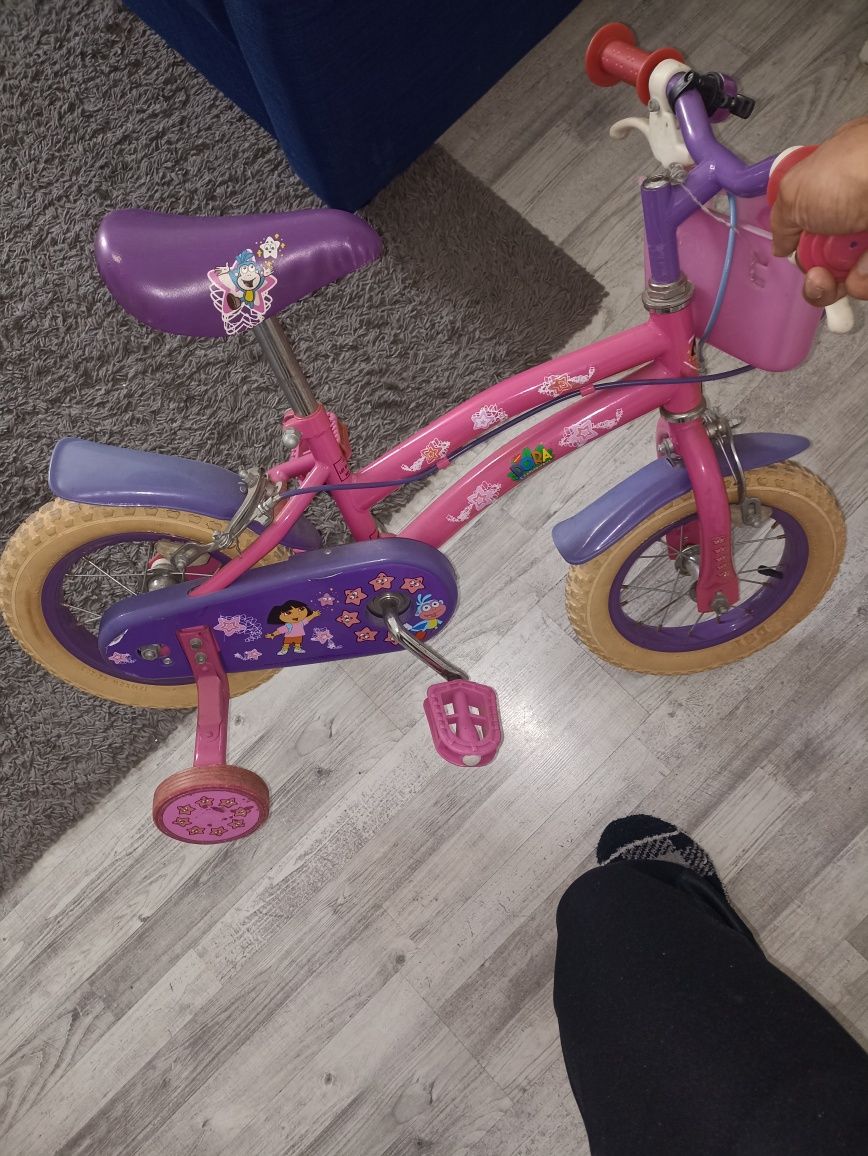 Bicicleta infantil menina de 3 a 5 anos