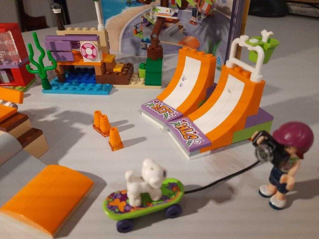 Klocki Lego 41099 Skatepark kompletny zestaw