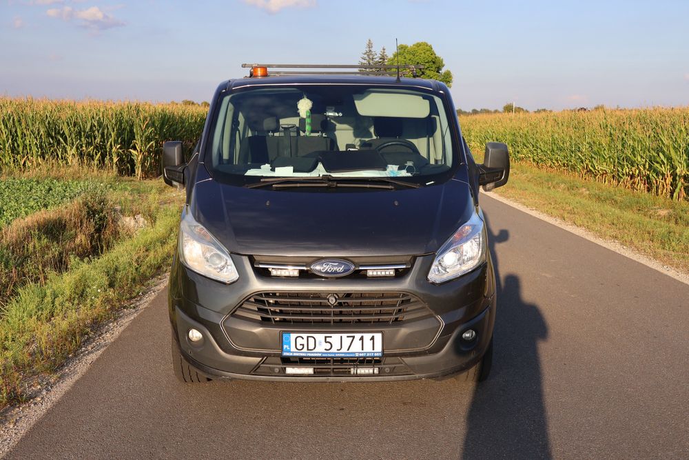 Ford Transit Custom L2 2.2 TDCi / Mozliwa zamiana