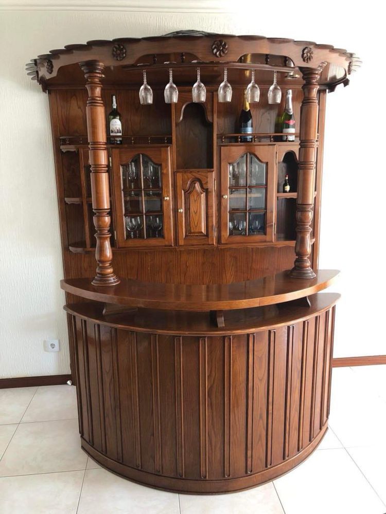 Bar de sala completo como novo