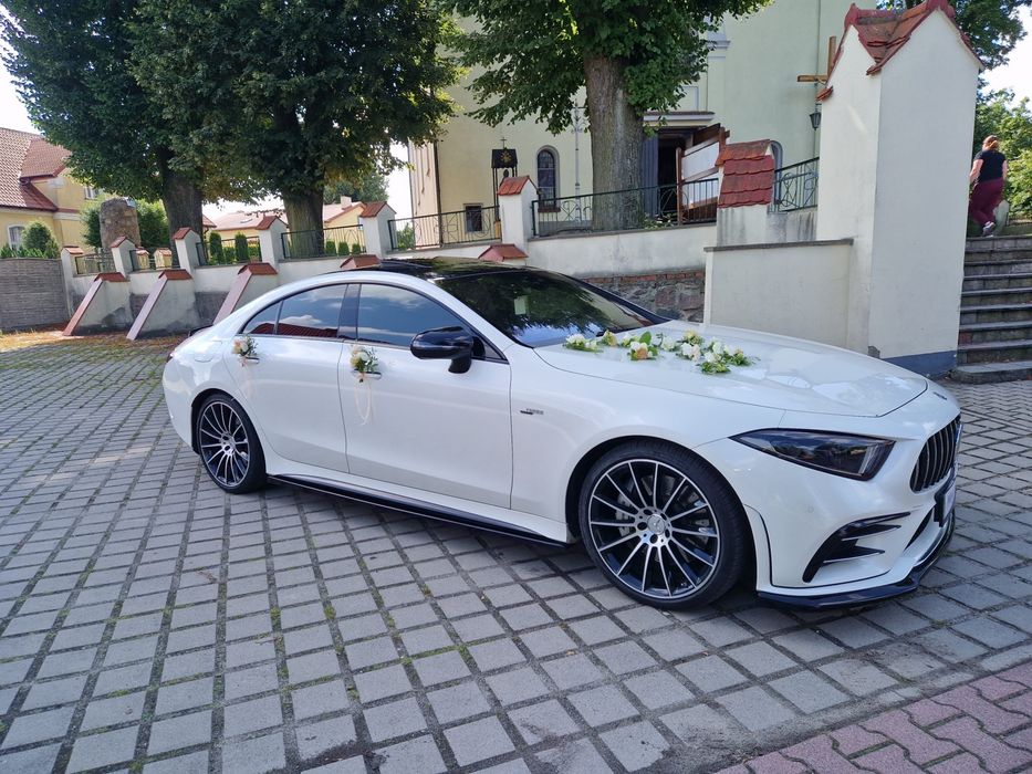 Samochód do Ślubu Mercedes CLS AMG 53