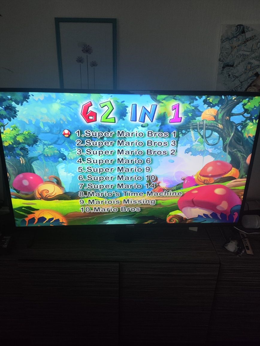 Игровая ретро приставка HDMI безпроводная