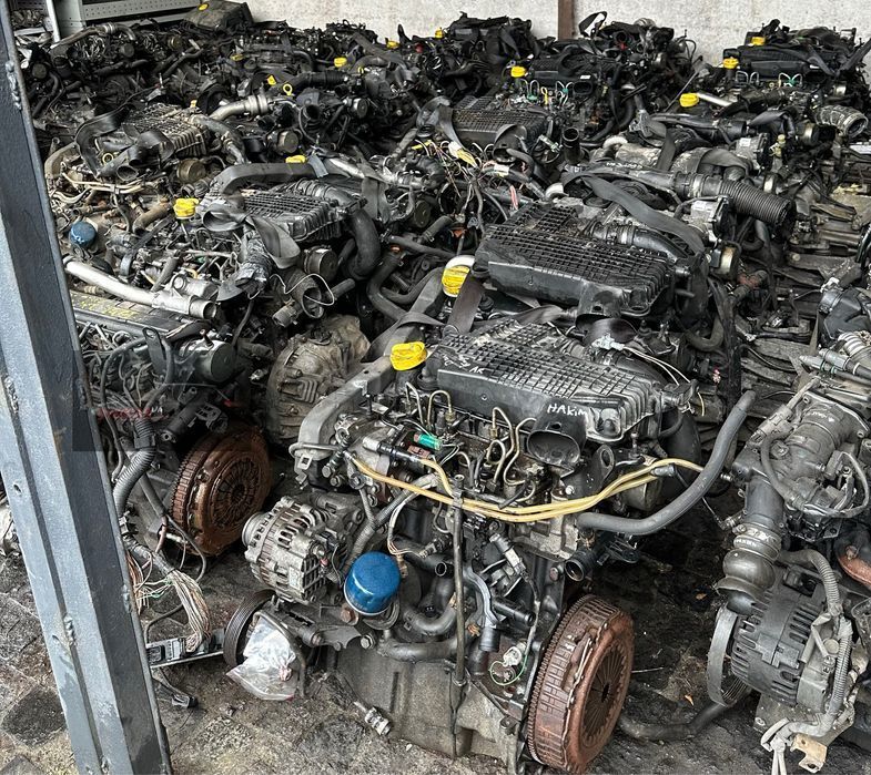 Двигун Euro 4 Delphi Renault Nissan Dacia 1.5 dci K9K Рено Нісан Дація