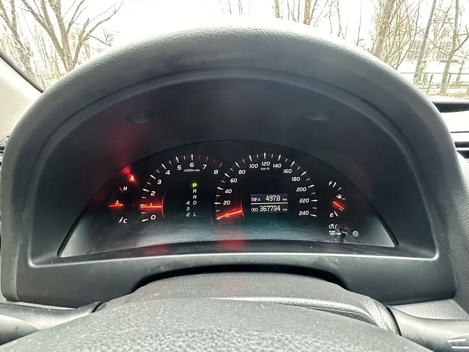 Toyta Camry 40 2,4 2006 Газ / бензин