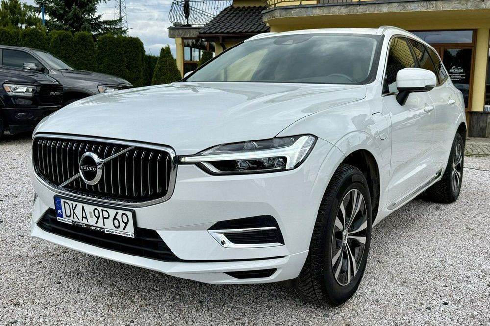 Volvo XC 60 T6,AWD,Plug-in,Gwarancja