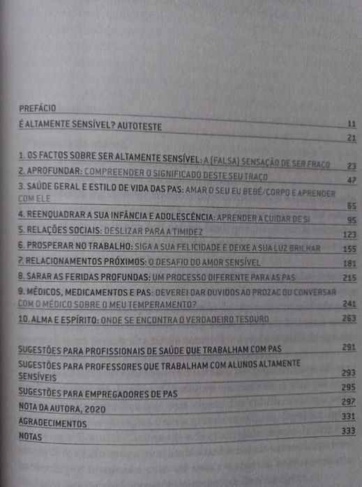 Pessoas Altamente Sensíveis - Dra. Elaine N. Aron