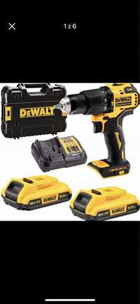 Wkrętarka akumulatorowa DeWalt DCD709D2T-QW 18 V