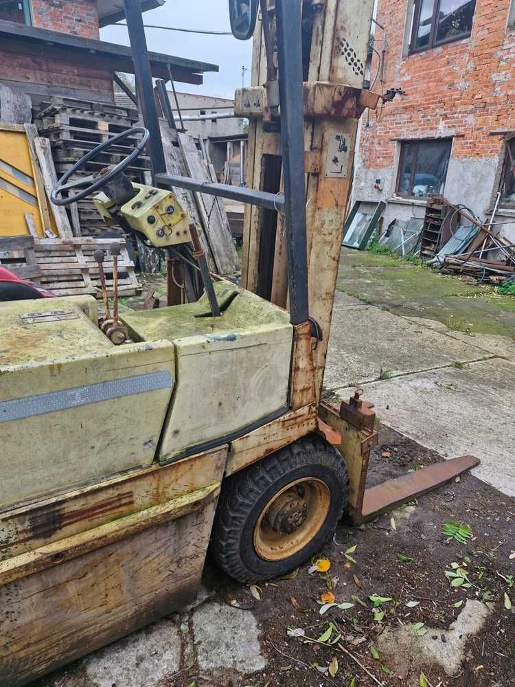 wózek widłowy diesel