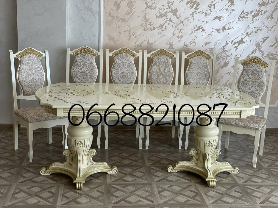 Стіл Стулья. Набори/комплекти для гостинной/вітальні