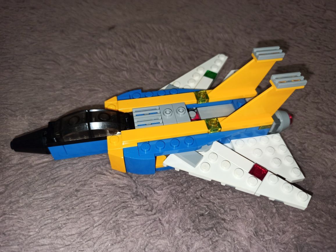 Lego 31042     3 in 1 creator odrzutowiec