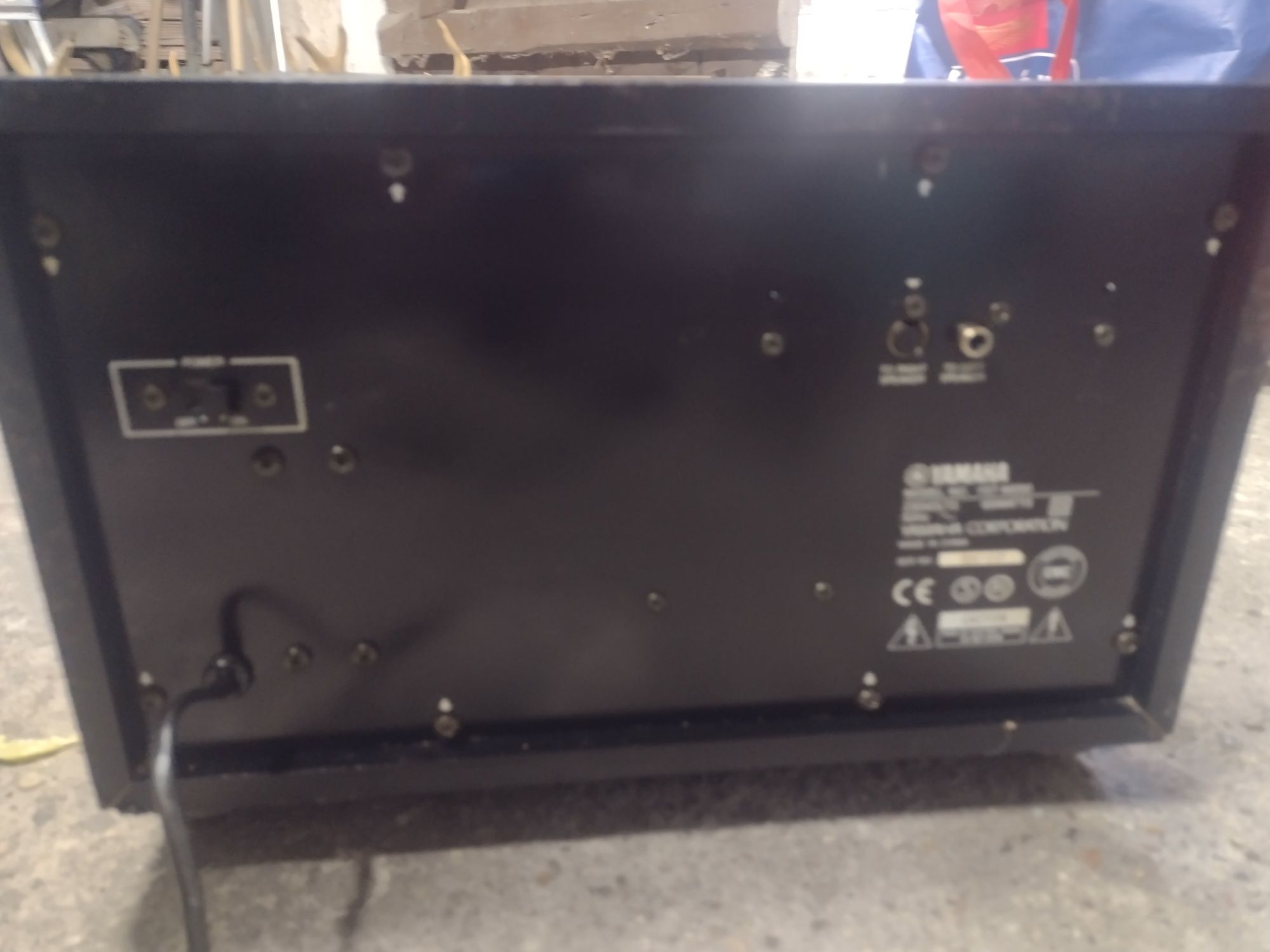 Subwoofer Yamaha YST-MS50