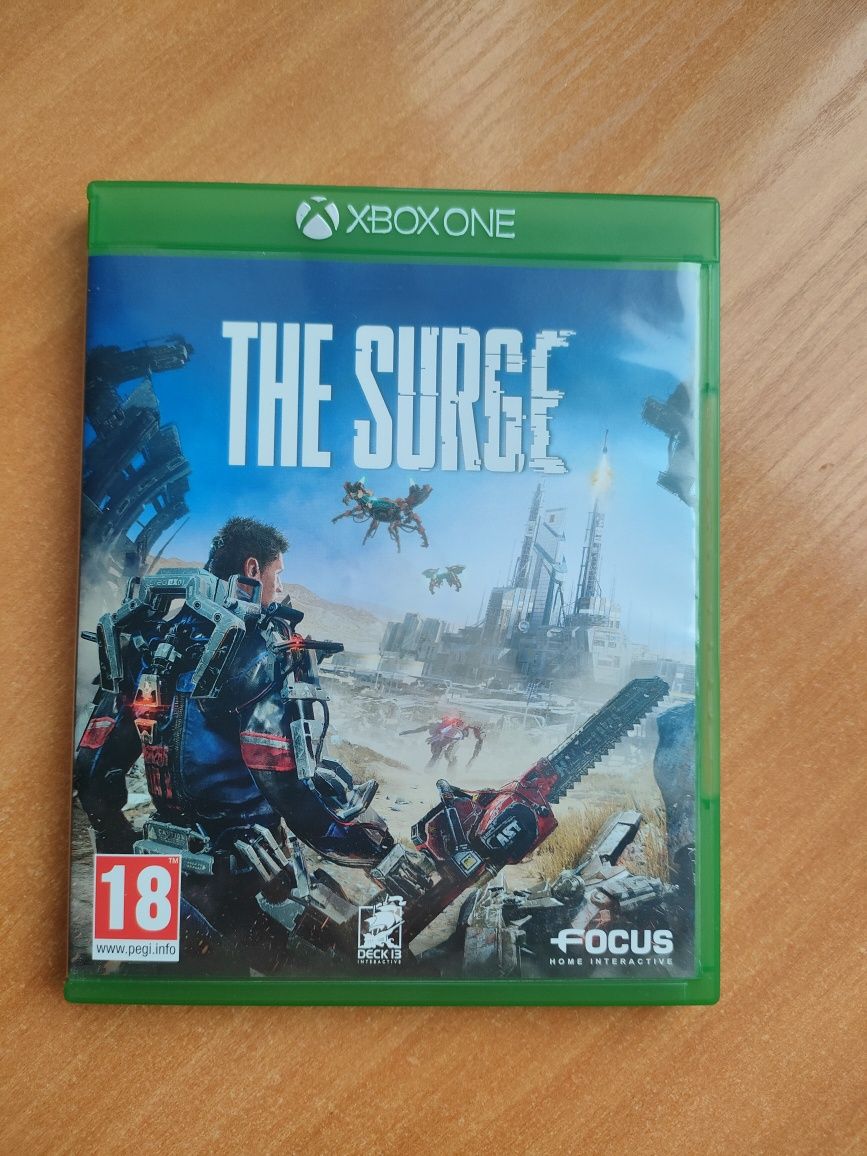 The surge xbox one jak dark souls