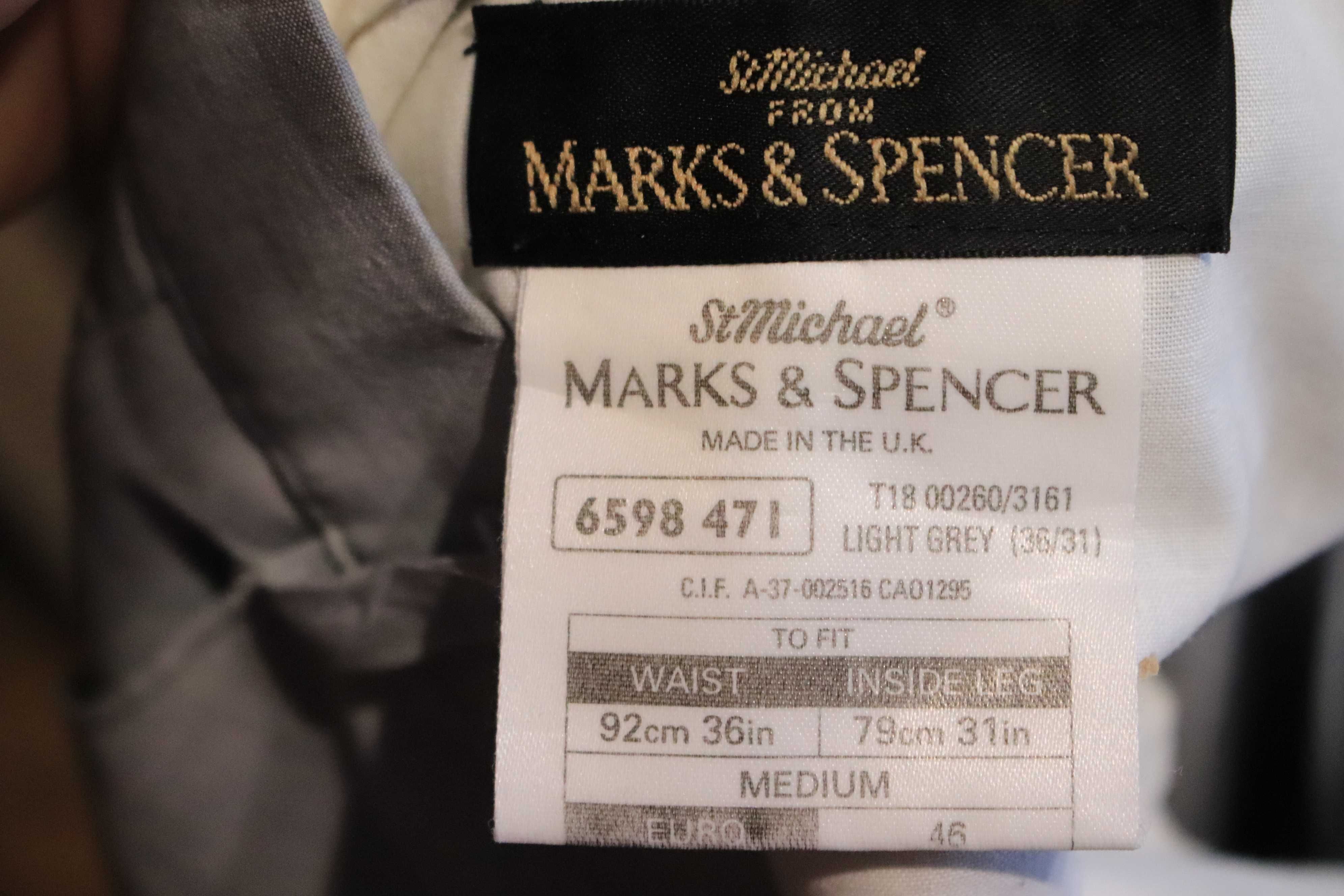 Spodnie Marks & Spencer rozm. 46