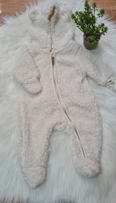 Kombinezon na jesień dla dziewczynki lub chłopczyka r.56/62 H&M