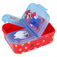 Śniadaniówka Lunch BOX Super Mario pudełko potrójn