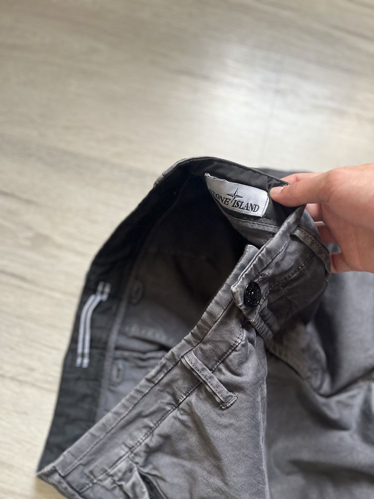 Карго штаны Stone Island bermuda
