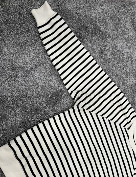 Світшот, кофта в полоску, теплий світшот