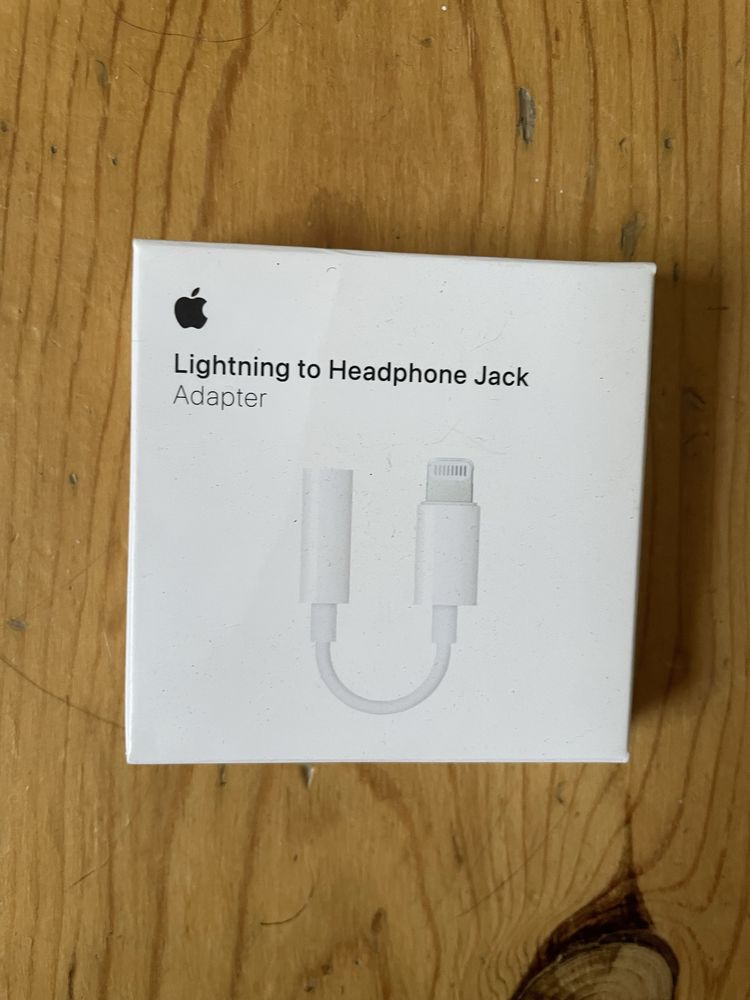 Lightning to Headphone Jack Adapter