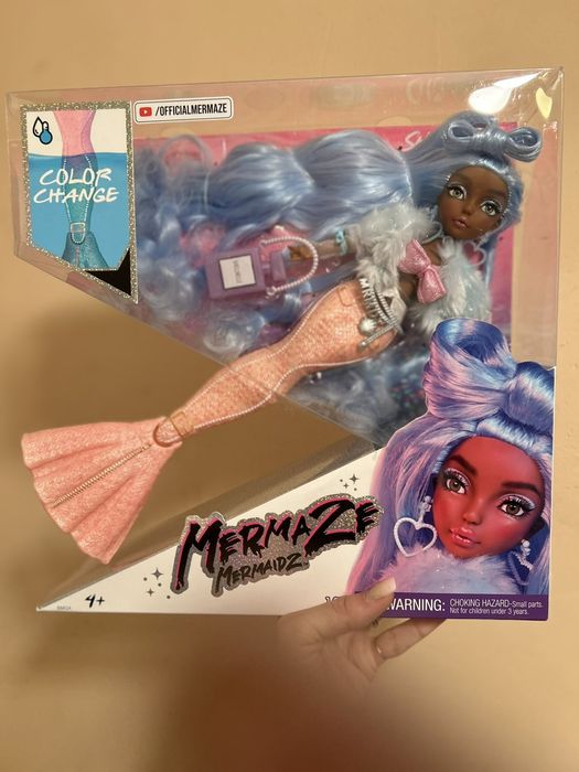 Лялька Русалка Mermaze Mermaidz Color Shellnelle Шанель (580829)